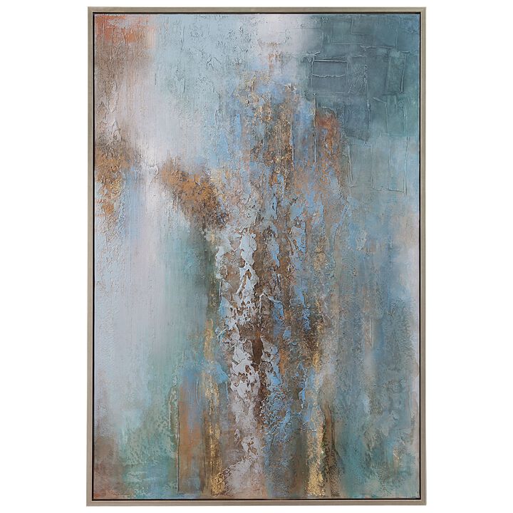 Rendezvous Hand Painted Art