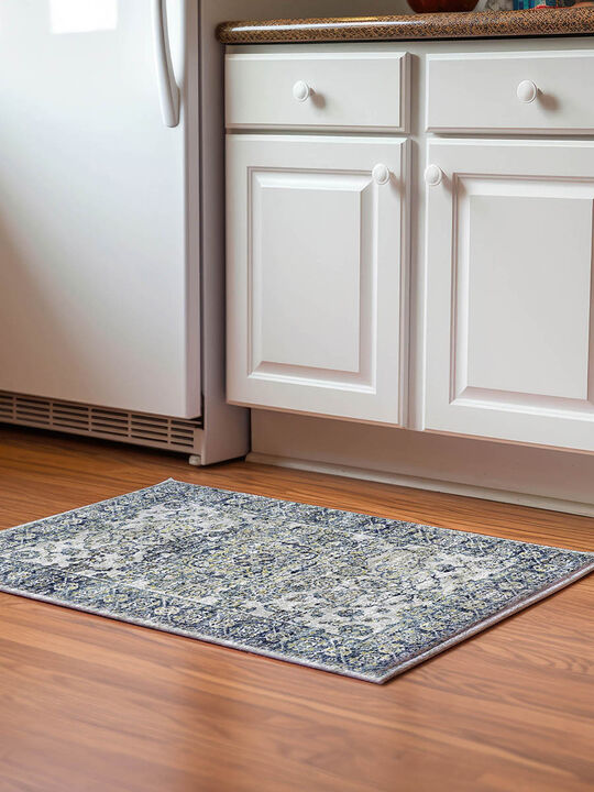 Tuscany TU1 Silver 20" x 30" Rug