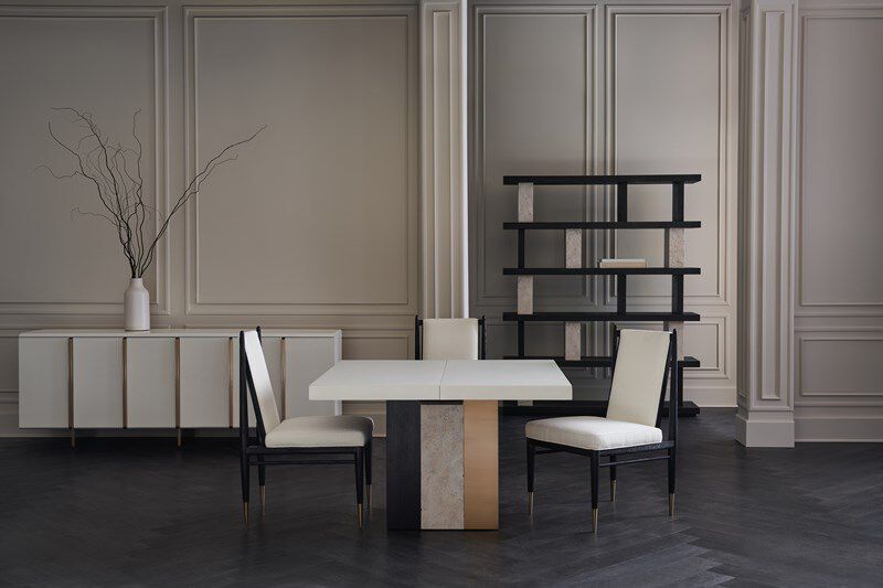 Unity Dark Dining Chair