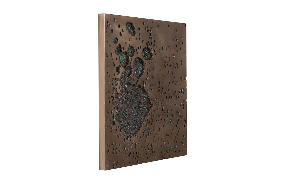 Splotch Sqaure Wall Art