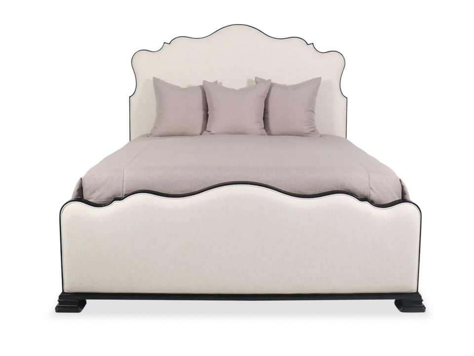 Charleston Upholstered Bed