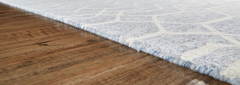 Belfort 8777F Blue/Ivory 5' x 8' Rug