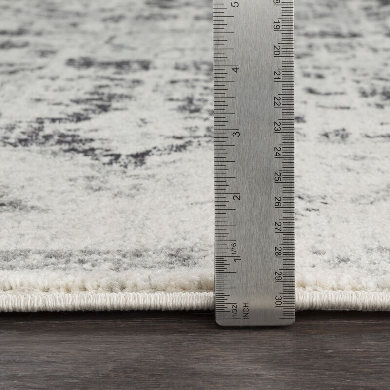 Harput HAP-1065 7'10' x 10'3' Black Rug