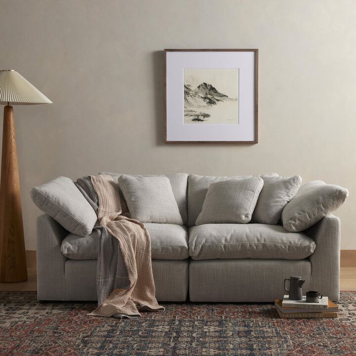 Stevie 2-Piece Sectional Loveseat