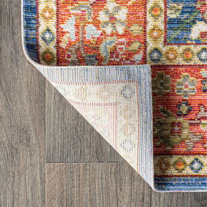 Alba Modern Faded Peshawar Area Rug
