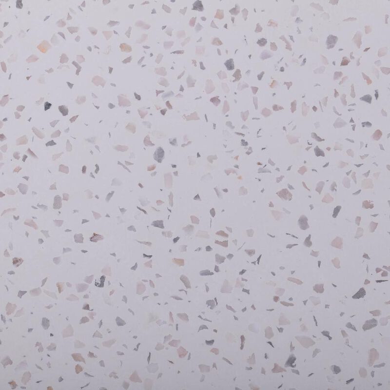 TOV Furniture Terrazzo Light Speckled Coffee Table