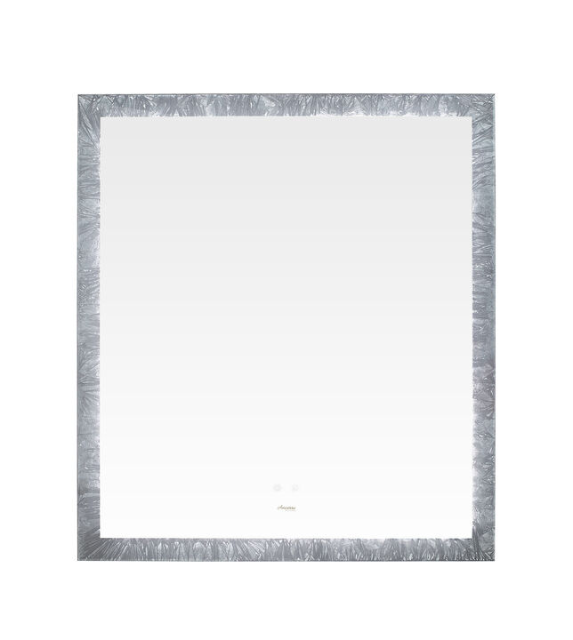 FRYSTA LED Frameless Rectangular Mirror with Dimmer and Defogger