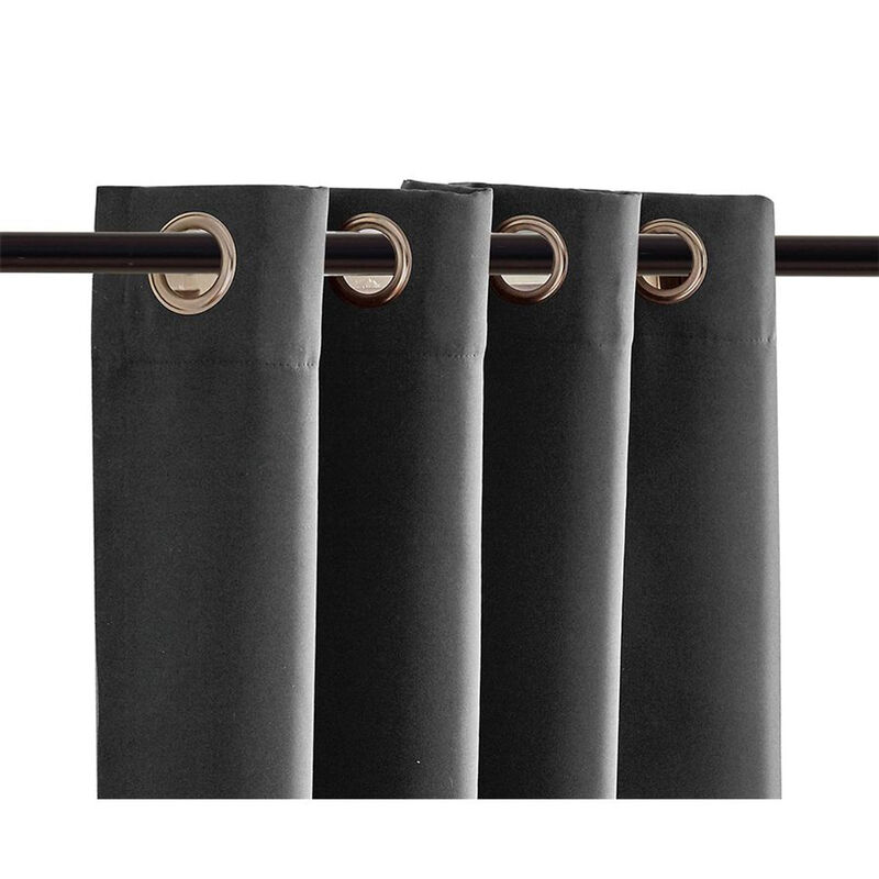 Legacy Decor Room Divider Curtain Heavyweight Blackout Premium Fabric Thermal Insulated 48"W X 84" Tall