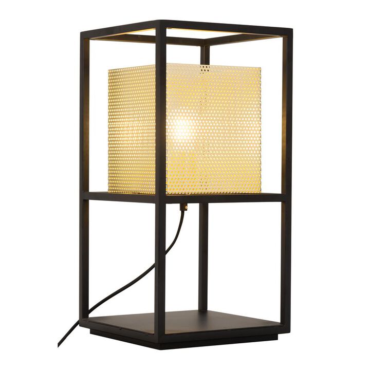 Belen Kox Yves Gold & Black Table Lamp, Belen Kox