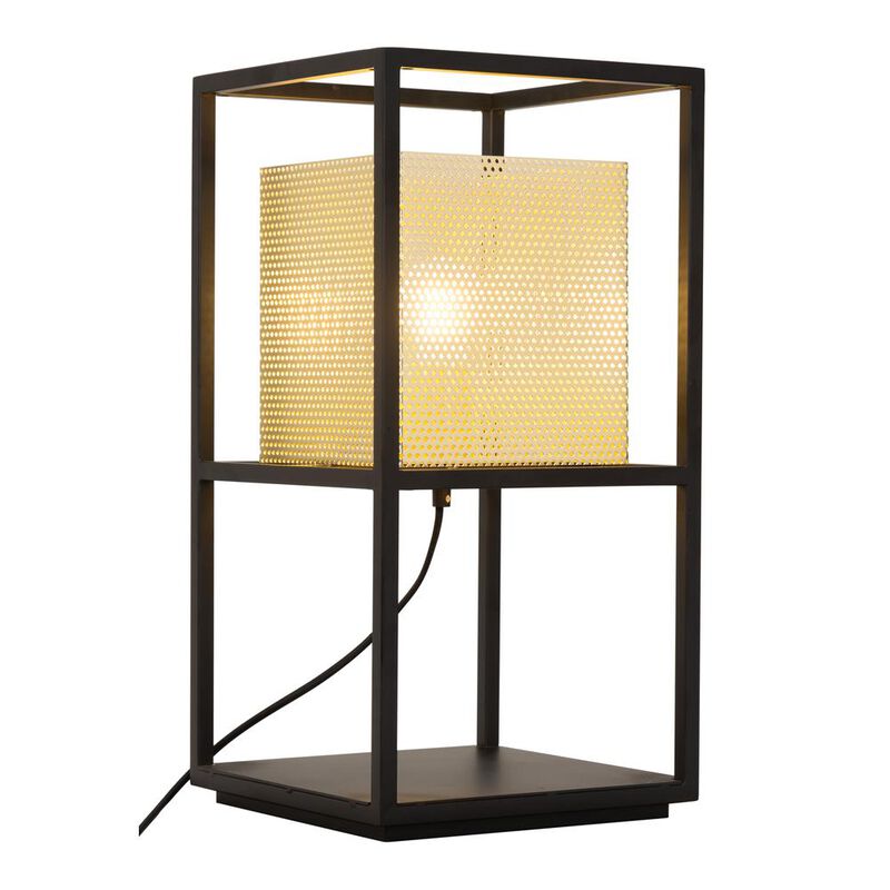 Belen Kox Yves Gold & Black Table Lamp, Belen Kox