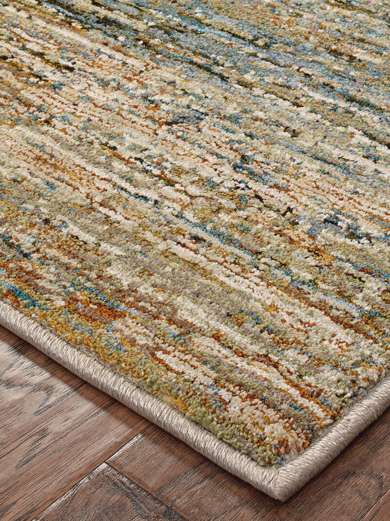 Atlas 8'6" x 11'7" Gold Rug