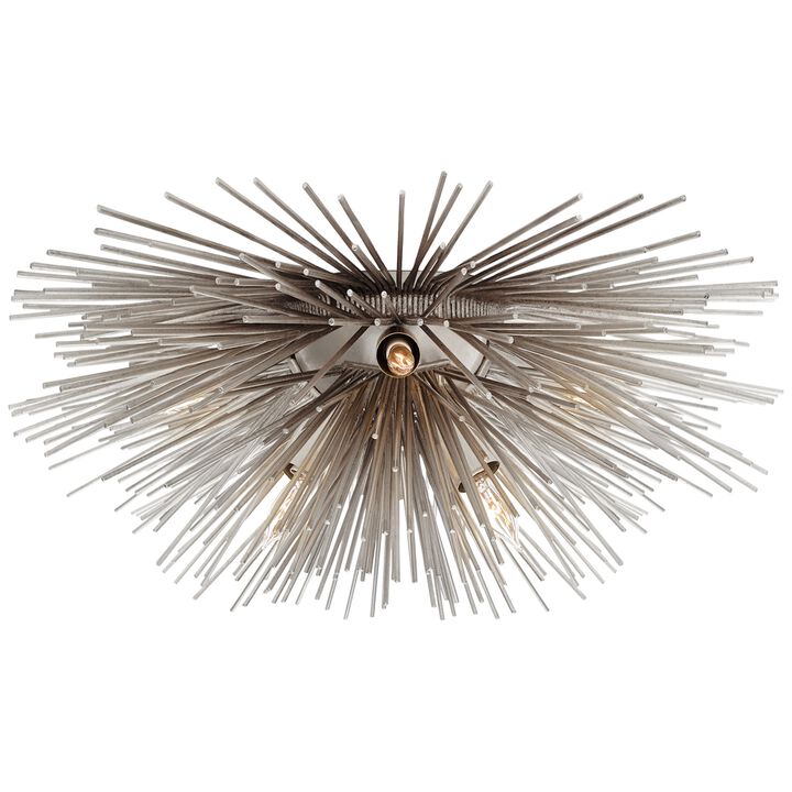 Strada Small Flush Mount