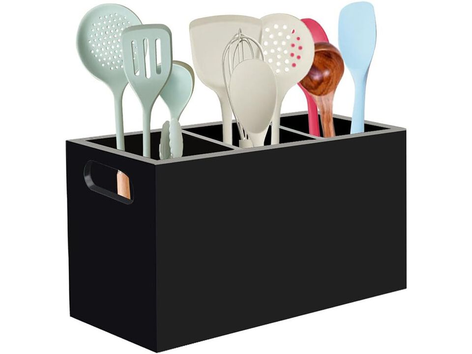 Wuudy Kitchen Utensil Holder for Countertop