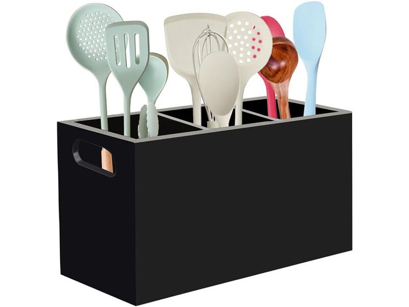 Wuudy Kitchen Utensil Holder for Countertop