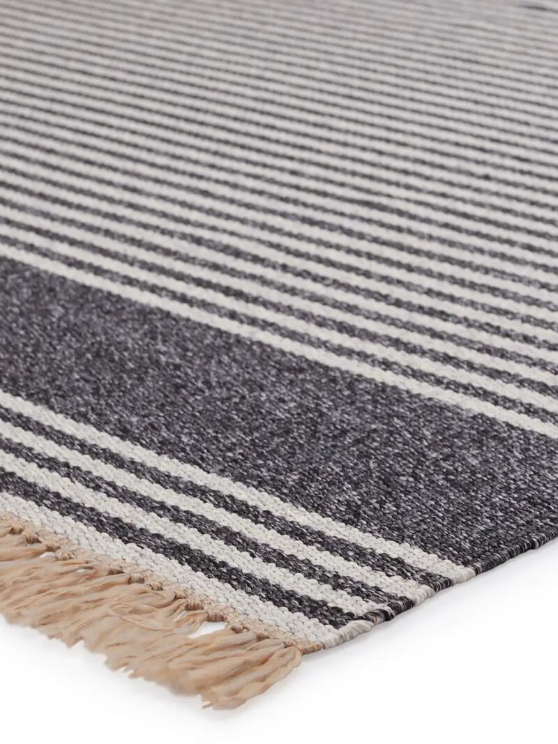 Morro Bay Strand Gray 5' x 8' Rug