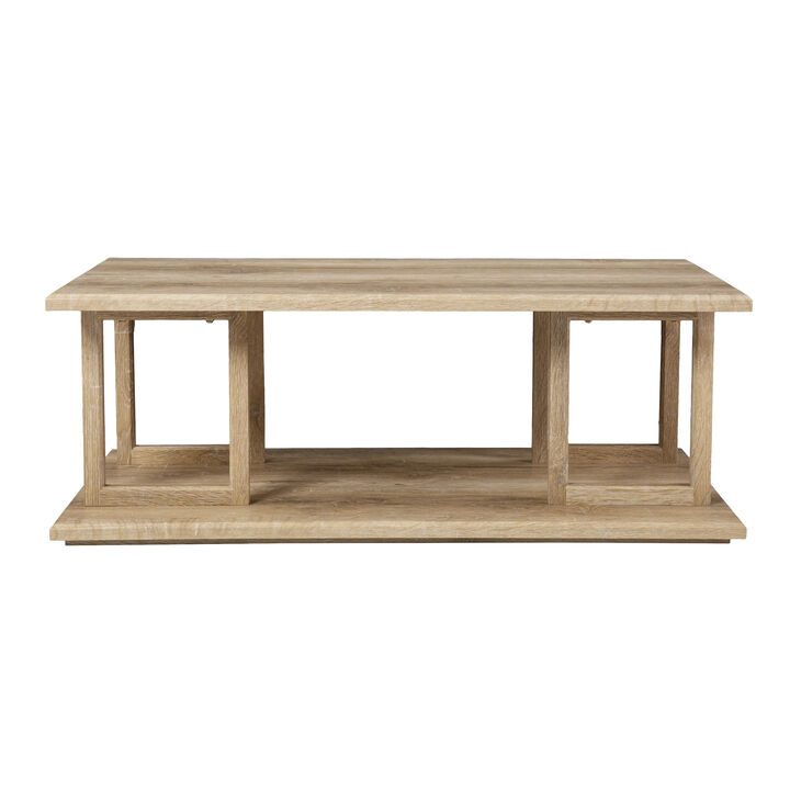 Markworth Geometric Coffee Table