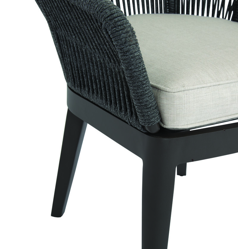 Milano Dining Chair in Echo Ash w/ Self Welt