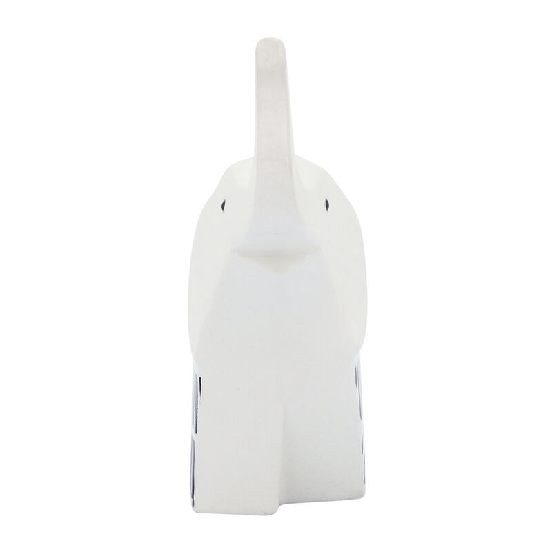 7" Elephant Trunk Up