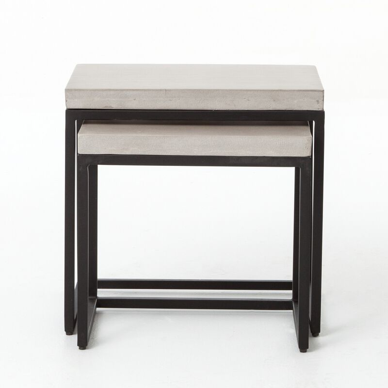 Maximus Nesting End Table