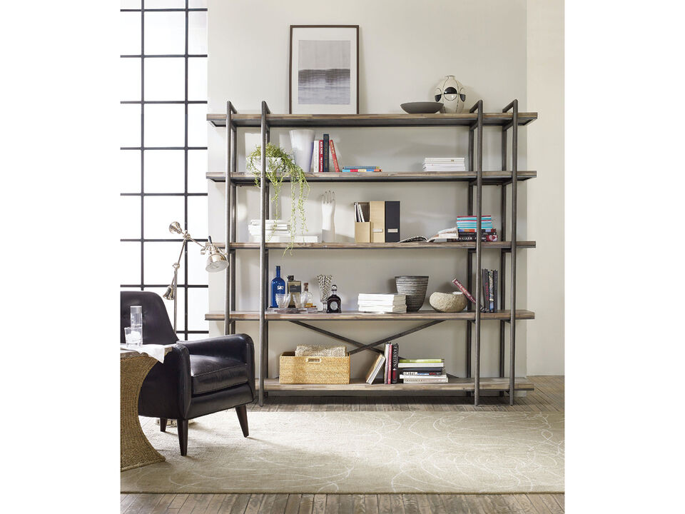 Studio 7h Scaffold Entertainment Console