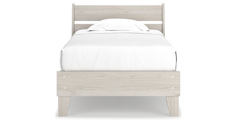Twin Panel Platform Bed