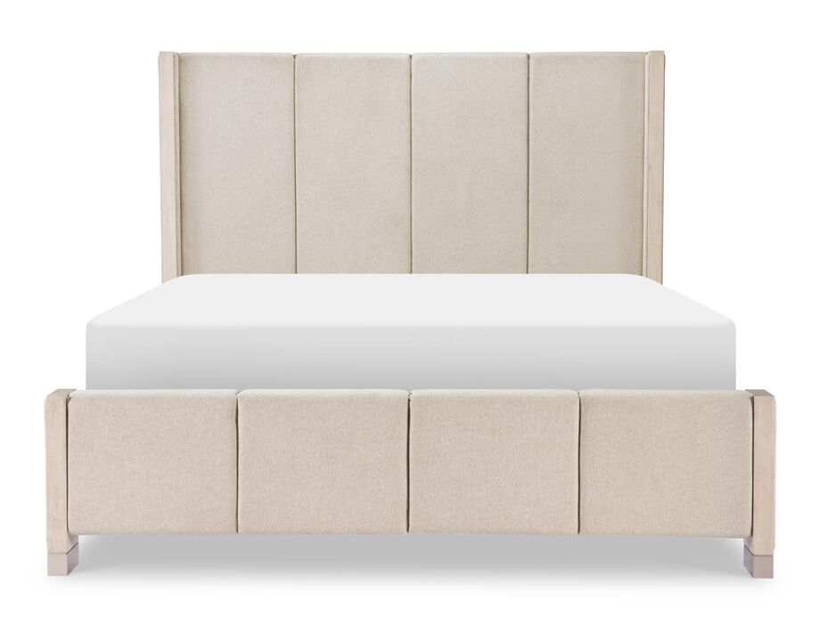 Bliss Upholstered Bed