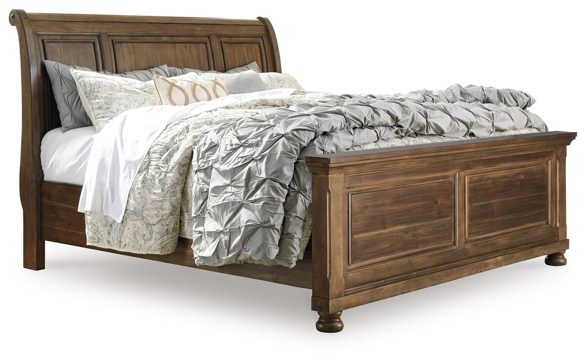 Flynnter Queen Panel Bed