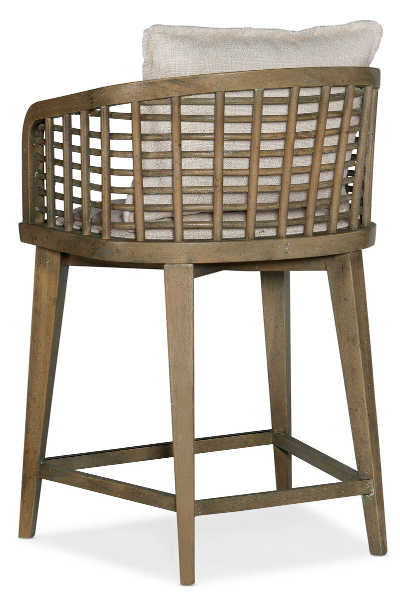 Sundance Barrel Back Counter Stool