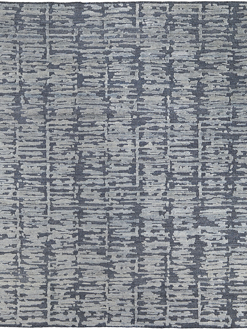 Berwyn T6005 Blue 9'6" x 13'6" Rug By Thom Filcia