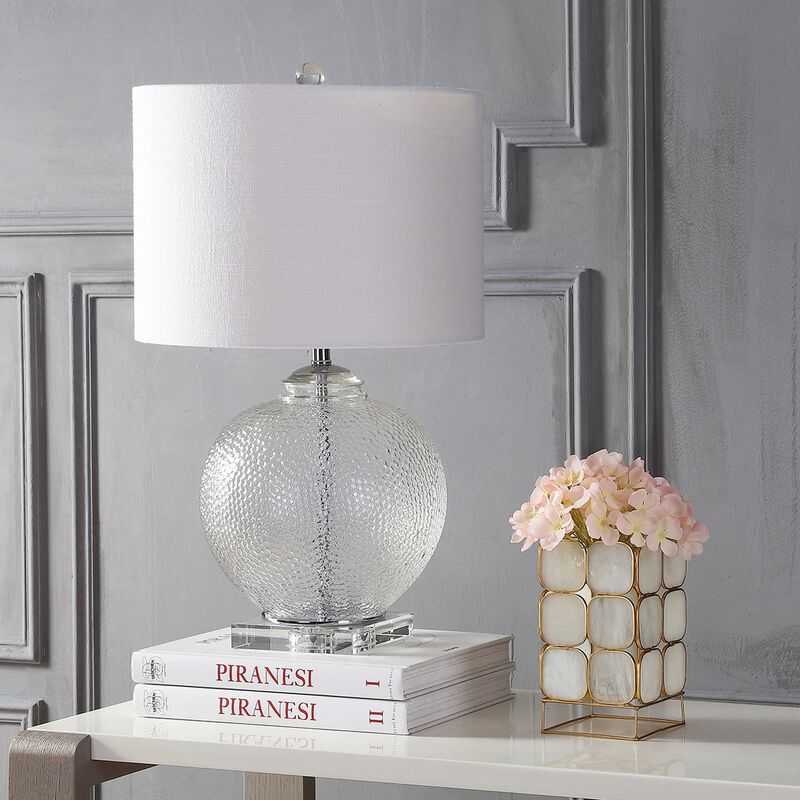 Avery Glass / Crystal LED Table Lamp