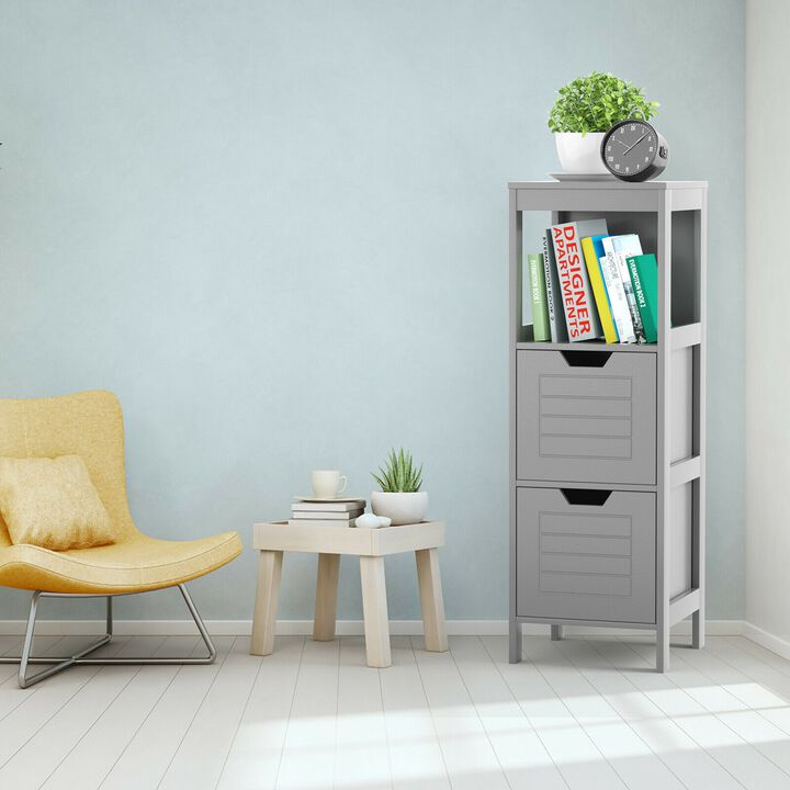 Floor Cabinet Multifunction Storage Rack Stand Organizer