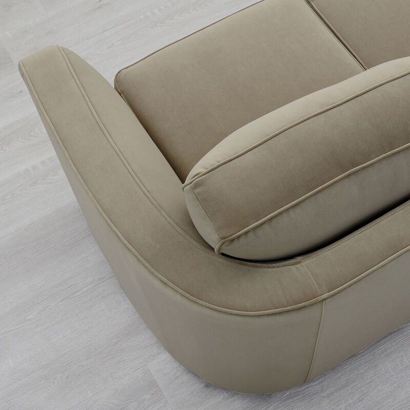 Albert Fabric Loveseat