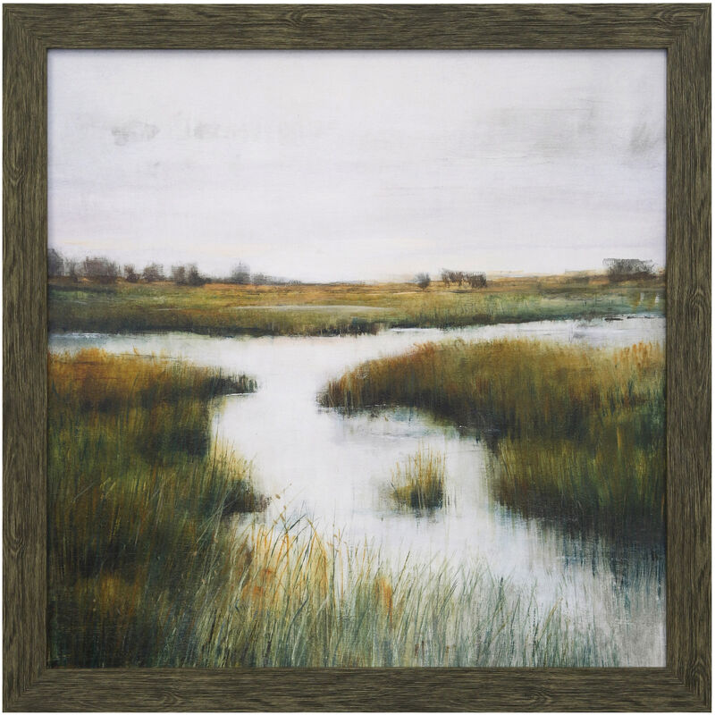 Misty Marshland