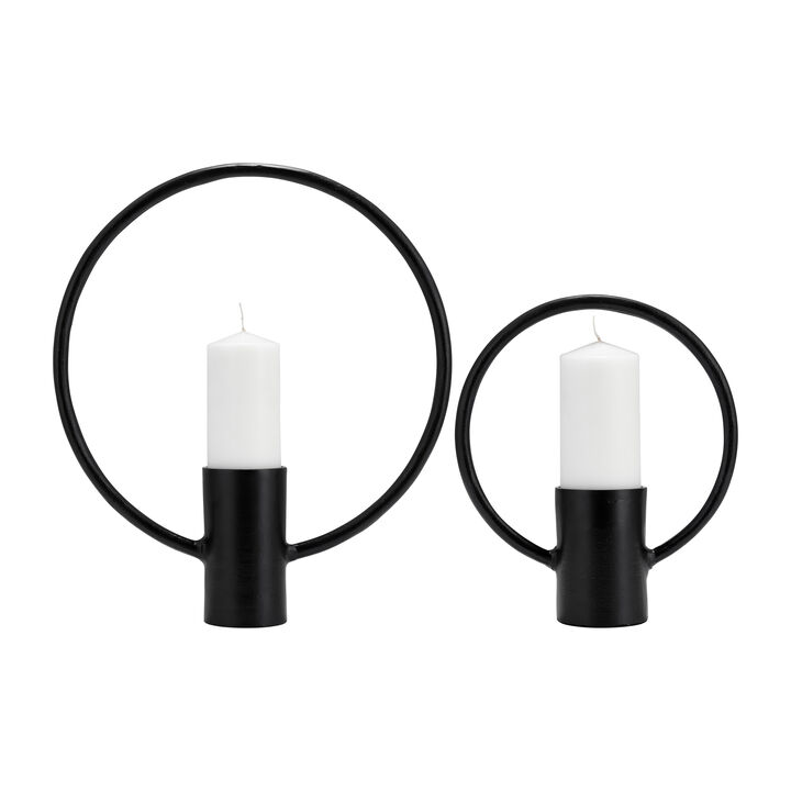 Full Circle Tea Light Stand Set
