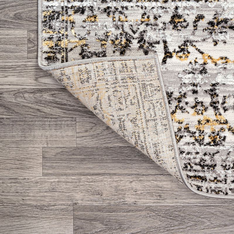 Tidal Modern Strie' Area Rug