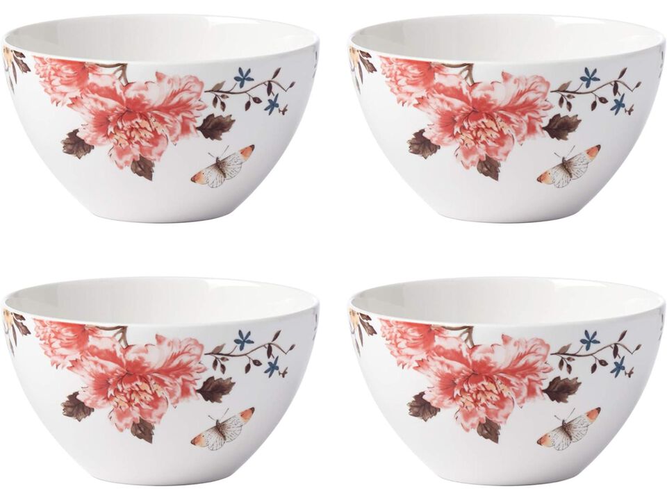 Lenox Sprig & Vine 4-Piece All-Purpose Bowl Set, Multi
