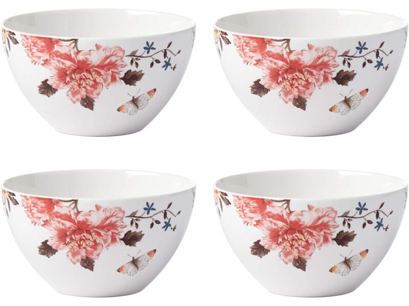 Lenox Sprig & Vine 4-Piece All-Purpose Bowl Set, Multi