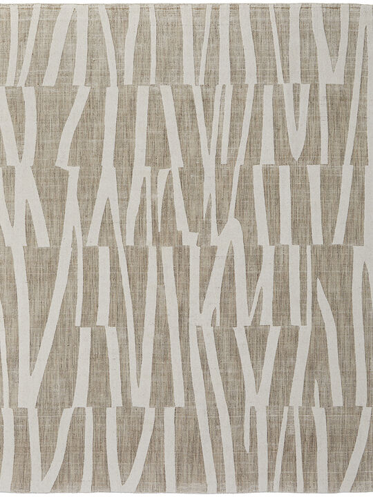 Peconic T8009 Linen 8' x 10' Rug By Thom Filcia