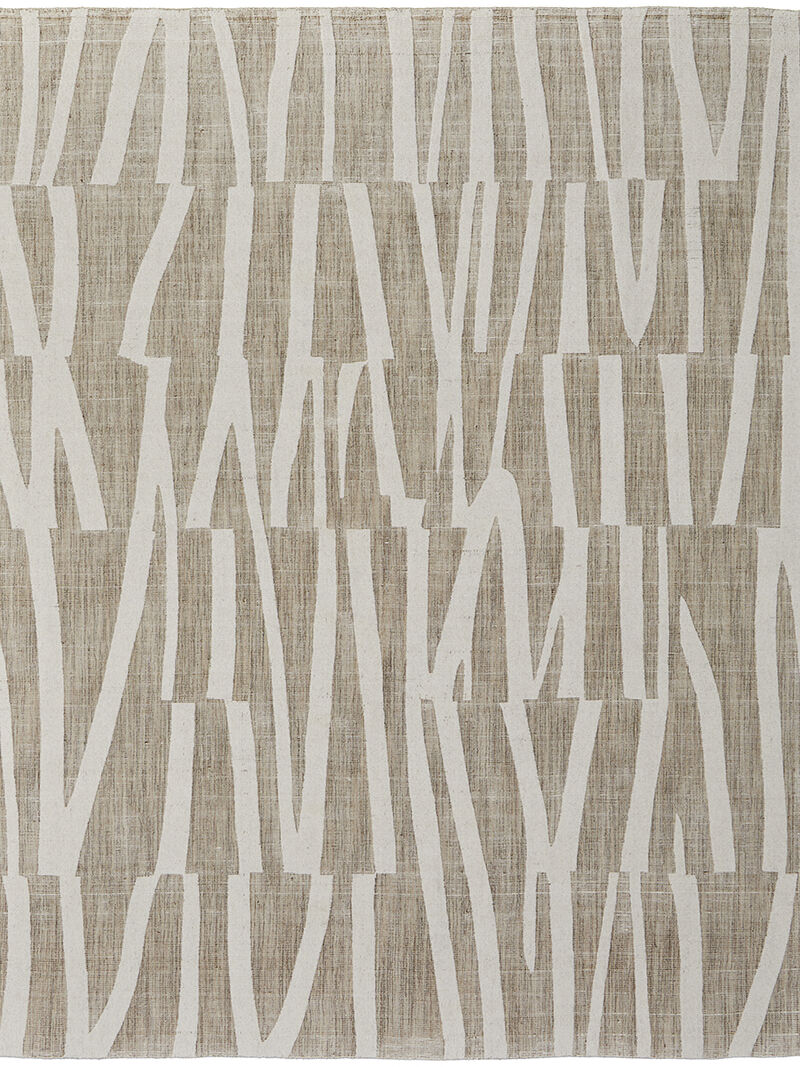 Peconic T8009 Linen 8' x 10' Rug By Thom Filcia