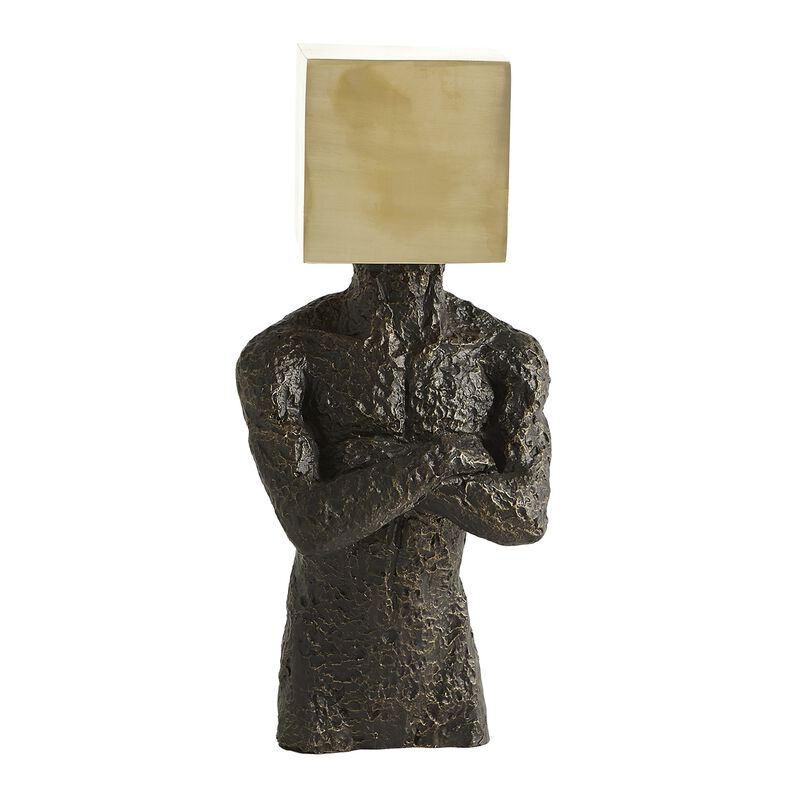 Cube Hero-Bronze