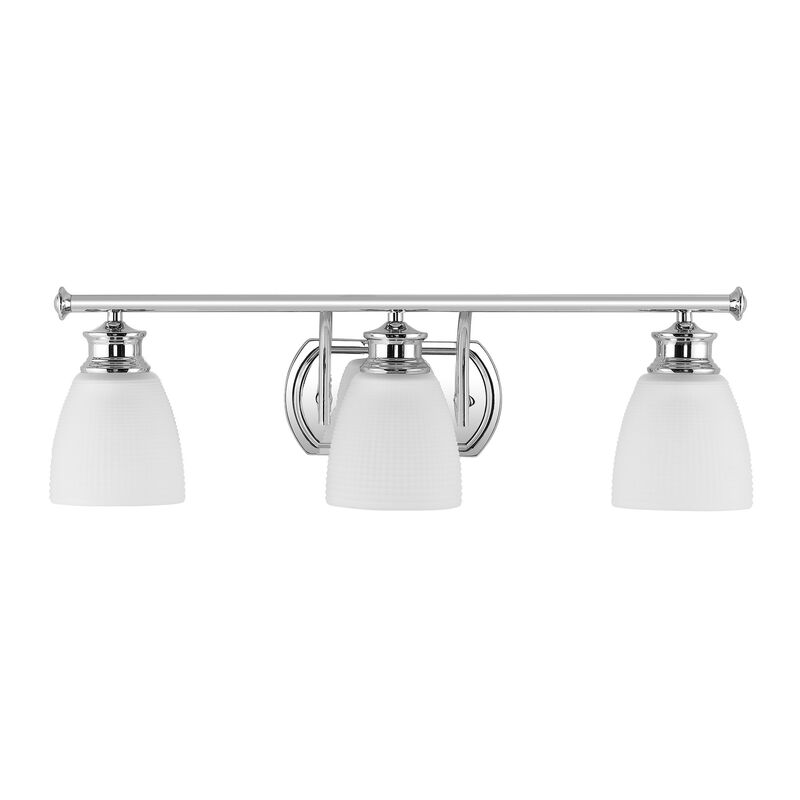 Beverly Metal/Glass Contemporary Modern LED Vanity Light