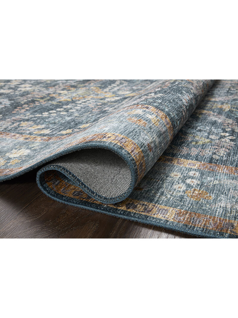 Palais PAL04 Navy 7'6" x 9'6" Rug