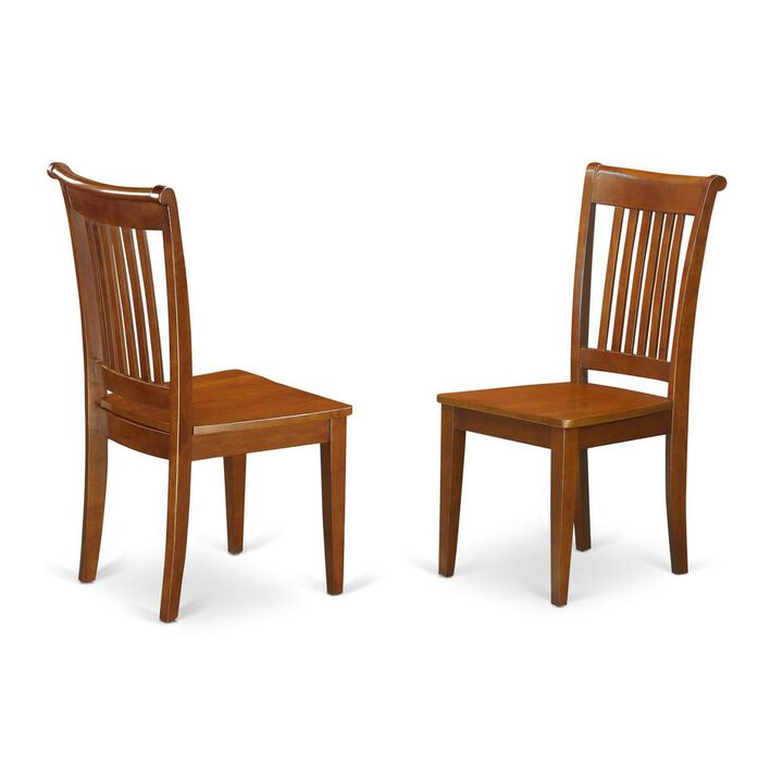 East West Furniture 7  Pc  Dining  room  set  for  6-Oval  Dining  Table  with  Leaf  and  6  Dining  Chairs