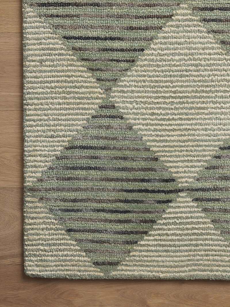 Francis FRA01 Spa/Granite 8'6" x 12' Rug