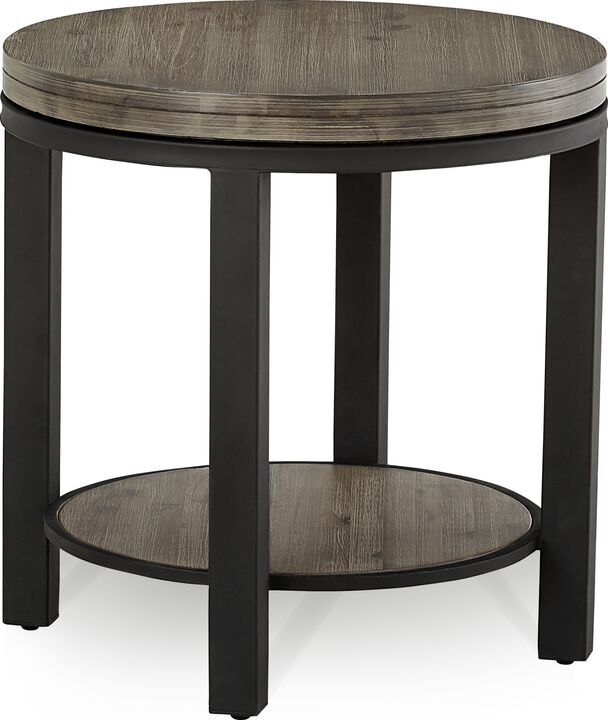 Canyon Round End Table