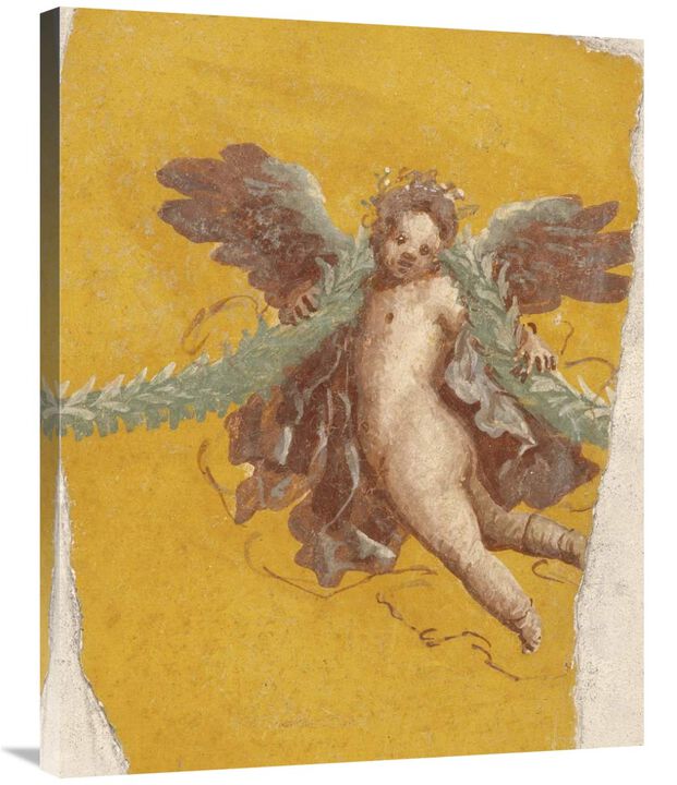 Fresco Fragment-Canvas Art-28x35