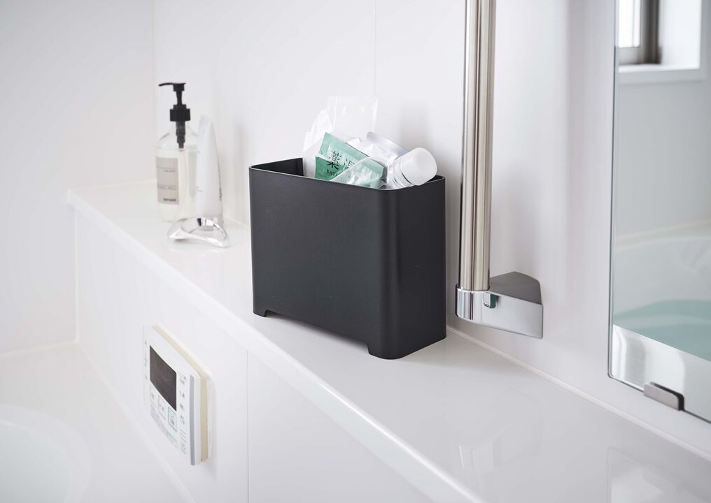 Self-Draining Bathroom Organizer