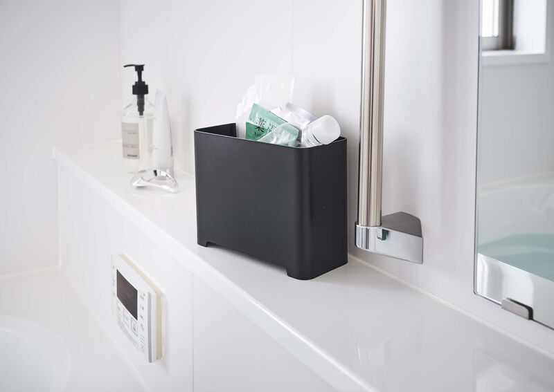 Self-Draining Bathroom Organizer