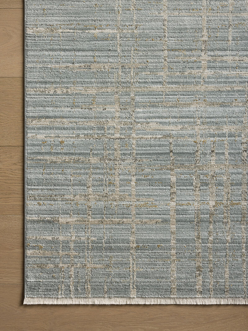 Wade WAE-03 Spa / Sand 6''3" x 9''4" Rug by Loloi II