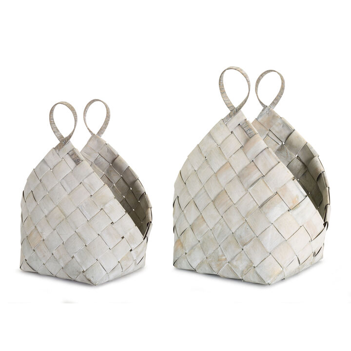 Set of 4 Decorative Storage Baskets for Home Organization
